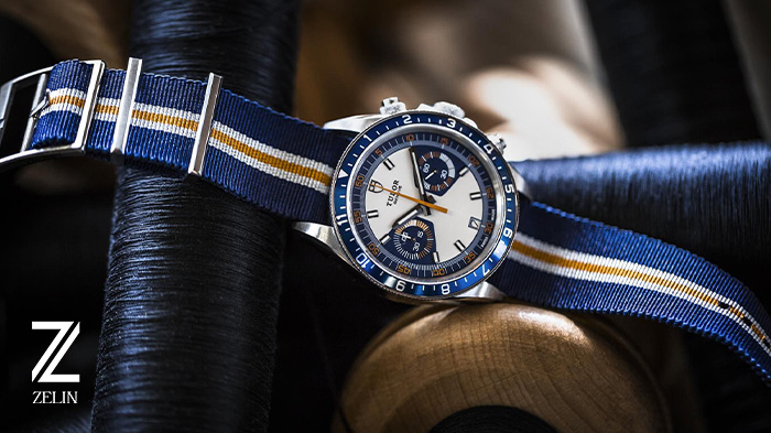 ساعت مچی بند پارچه ای